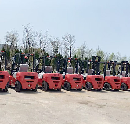 杭叉内燃平衡重式叉车