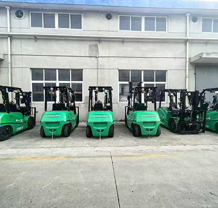 杭叉新能源电动叉车
