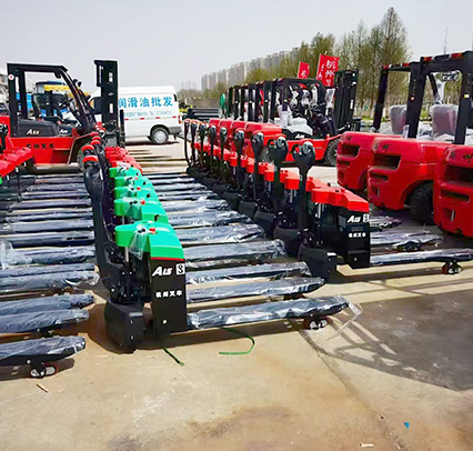 杭叉电动托盘搬运车