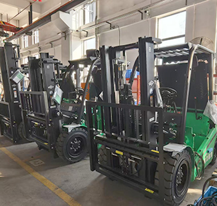 防爆型电动叉车