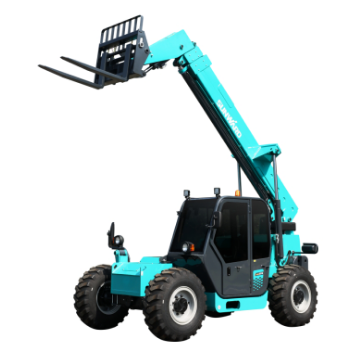 伸缩臂叉装车