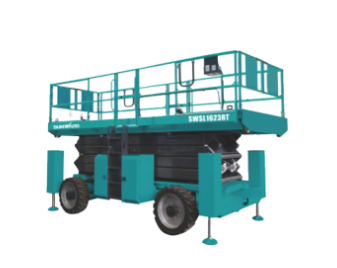 越野剪叉式高空作业平台